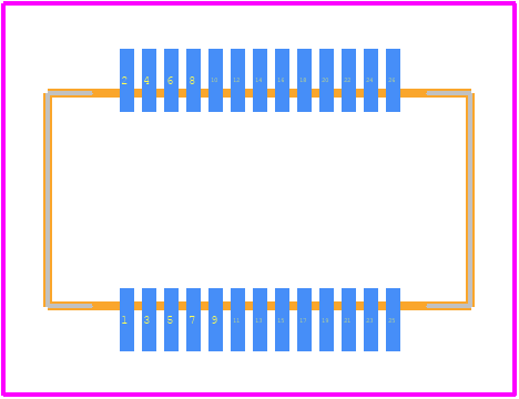 AXK-5F26347YG - Panasonic PCB footprint - Other - Other - AXK5F26347YG-4