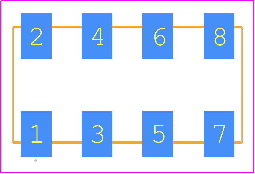 SCLF-10.7 - Mini-Circuits PCB footprint - Other - Other - SCLF-10.7-2