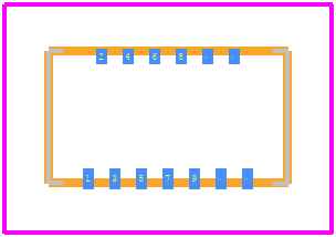 AYF-331335 - Panasonic PCB footprint - Other - Other - AYF331335-2