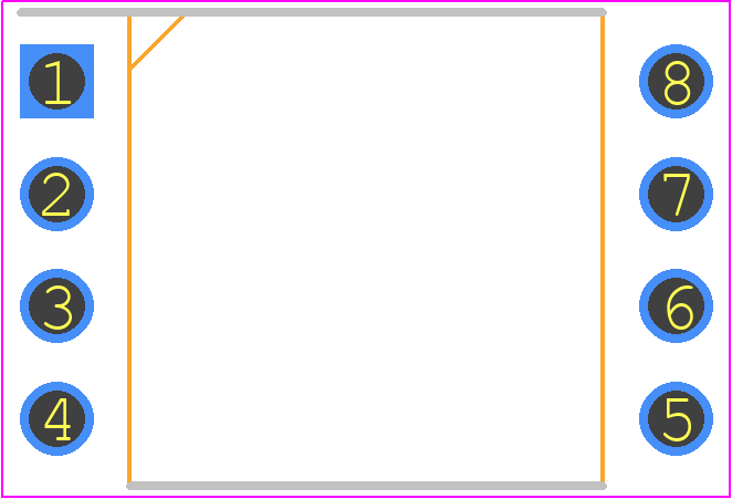 ADP-51B61 - Panasonic PCB footprint - Dual-In-Line Packages - Dual-In-Line Packages - ADP51B61