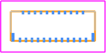 AYF-352325A - Panasonic PCB footprint - Other - Other - AYF352325A-2