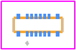 AXG-212144 - Panasonic PCB footprint - Other - Other - AXG212144-1