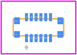 AXE-612124 - Panasonic PCB footprint - Other - Other - AXE612124-2