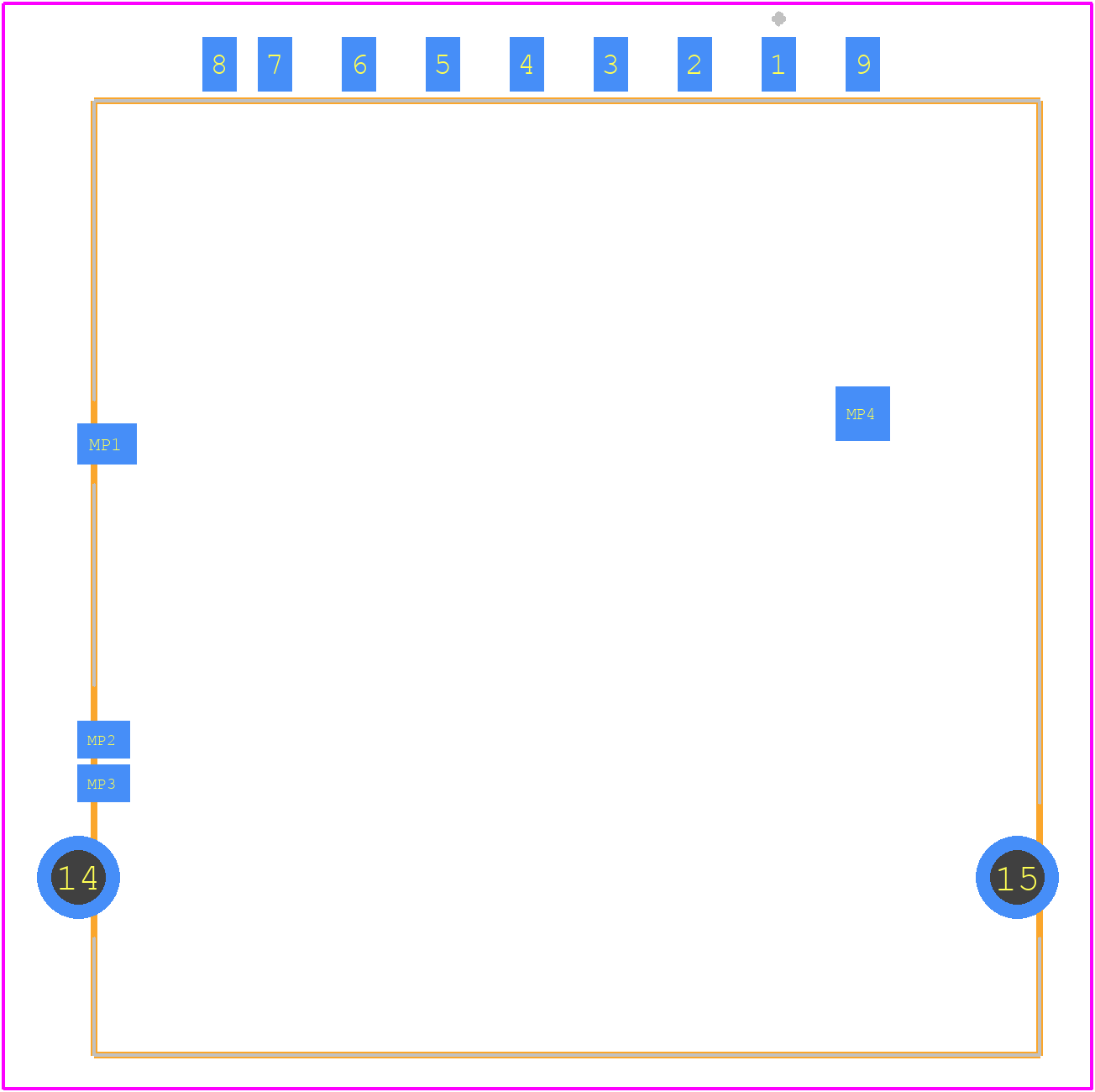 AXA-2R73061P - Panasonic PCB footprint - Other - Other - AXA2R73061P-6