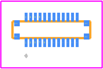 AXT-424124 - Panasonic PCB footprint - Other - Other - AXT424124-2