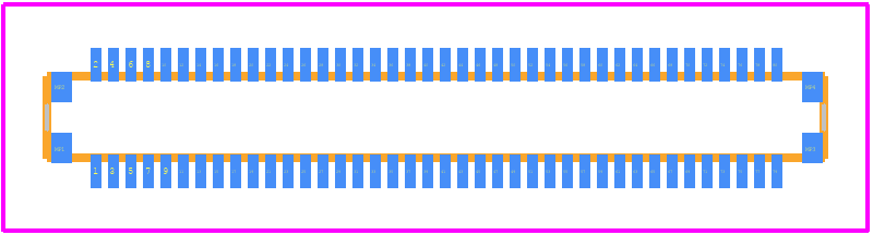 AXT-680124 - Panasonic PCB footprint - Other - Other - AXT680124-2