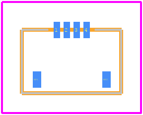 AYF-530465T - Panasonic PCB footprint - Other - Other - AYF530465T-4