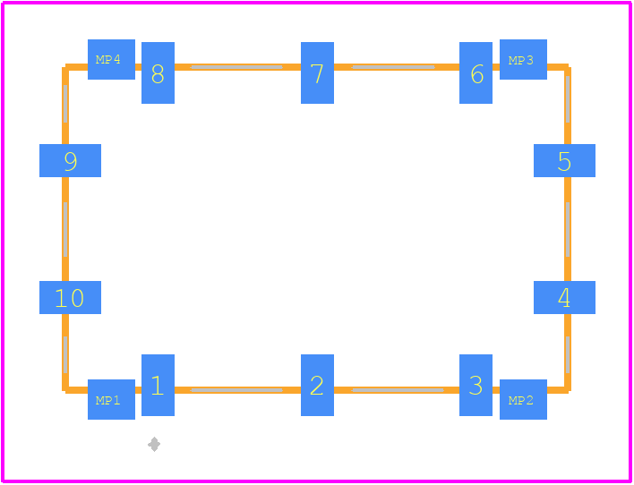 ARJ-20A4HZ - Panasonic PCB footprint - Other - Other - ARJ20A4HZ-1