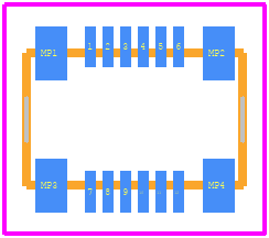 AXT-512124 - Panasonic PCB footprint - Other - Other - AXT512124-2