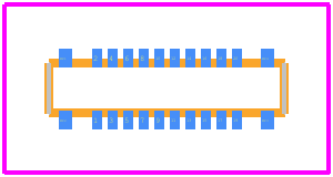AXG-220144 - Panasonic PCB footprint - Other - Other - AXG220144-1