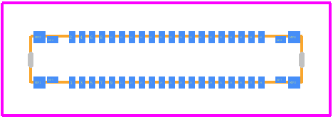 AXG-140144 - Panasonic PCB footprint - Other - Other - AXG140144-1
