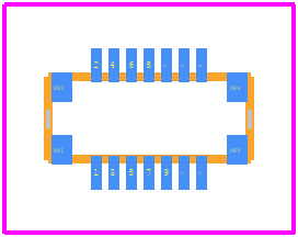 AXT-614124 - Panasonic PCB footprint - Other - Other - AXT614124-1