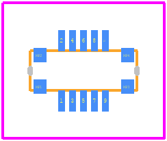 AXT-410124 - Panasonic PCB footprint - Other - Other - AXT410124-1