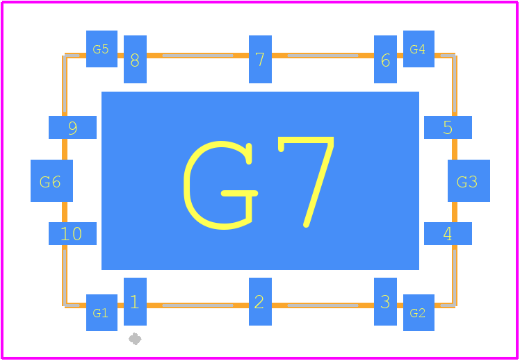 ARJ-20A12 - Panasonic PCB footprint - Other - Other - ARJ20A12-2