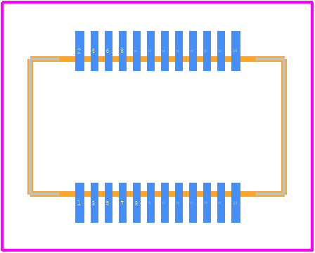 AXK-5F24347YG - Panasonic PCB footprint - Other - Other - AXK5F24347YG-3