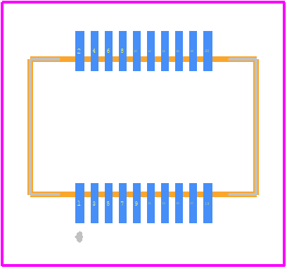 AXK-5F20347YG - Panasonic PCB footprint - Other - Other - AXK5F20347YG-1