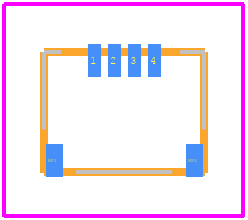 AYF-530435 - Panasonic PCB footprint - Other - Other - AYF530435-1