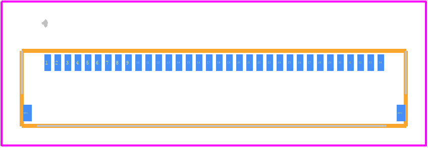 AYF-533435 - Panasonic PCB footprint - Other - Other - AYF533435-2