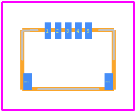 AYF-530535 - Panasonic PCB footprint - Other - Other - AYF530535-5