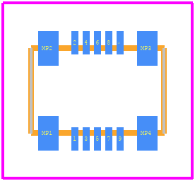 AXT-310124 - Panasonic PCB footprint - Other - Other - AXT310124-2