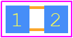 ECH-U01332GX5 - Panasonic PCB footprint - Capacitor Chip Non-polarised - Capacitor Chip Non-polarised - K1_2020