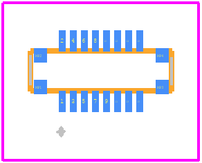 AXT-416124 - Panasonic PCB footprint - Other - Other - AXT416124-2