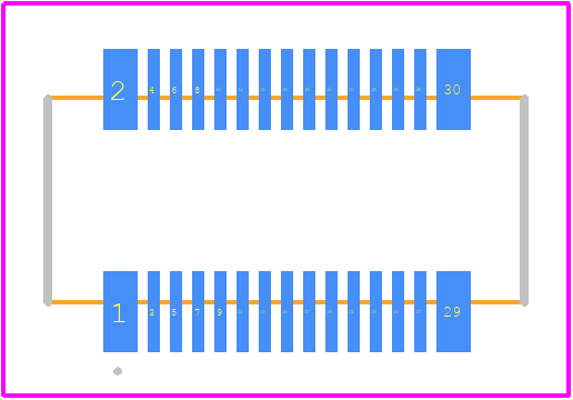 AXK-5S30247YG - Panasonic PCB footprint - Other - Other - AXK5S30247YG-1