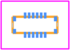 AXG-812044 - Panasonic PCB footprint - Other - Other - AXG812044-2