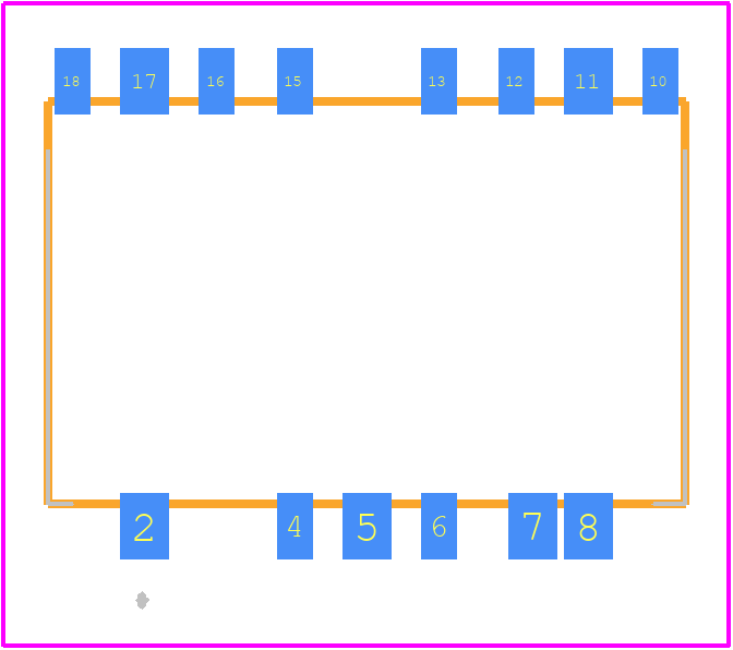 ARS-14Y24 - Panasonic PCB footprint - Other - Other - ARS14Y24-1