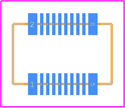 AXK-520137YG - Panasonic PCB footprint - Other - Other - AXK520137YG-4