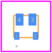 AQY-2C2R2PX - Panasonic PCB footprint - Other - Other - AQY2C2R2PX-1