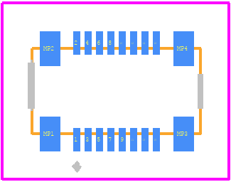 AXF-5G1612 - Panasonic PCB footprint - Other - Other - AXF5G1612-3