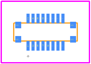 AXF-6G1612 - Panasonic PCB footprint - Other - Other - AXF6G1612-3