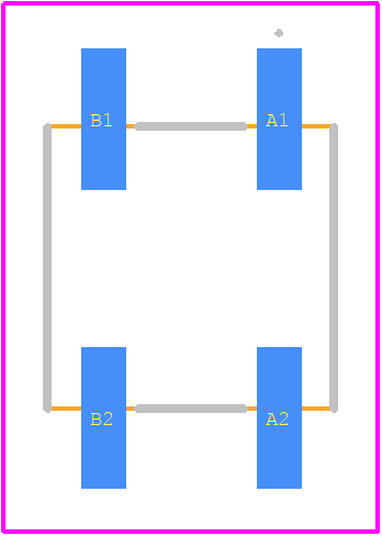 EVQ-PHV03T - Panasonic PCB footprint - Other - Other - EVQPHV03T-2