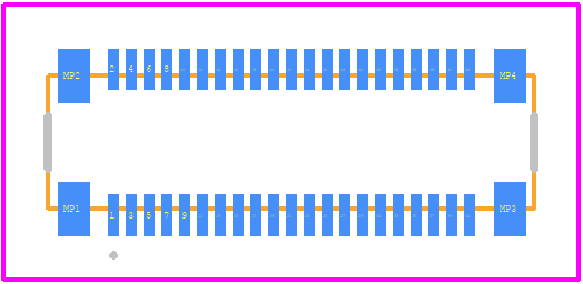 AXT-542124 - Panasonic PCB footprint - Other - Other - AXT542124-1