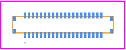 AXF-6D4012 - Panasonic PCB footprint - Other - Other - AXF6D4012-3