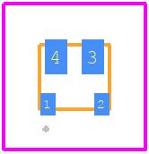AQY-4C2PX - Panasonic PCB footprint - Other - Other - AQY4C2PX-2