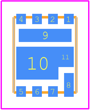 FDMS1D2N03DSD - onsemi PCB footprint - Other - Other - FDMS1D2N03DSD-2
