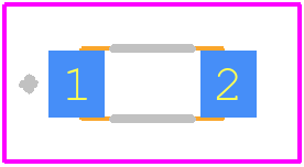 ERA-8PEB2803V - Panasonic PCB footprint - Other - Other - ERA8P