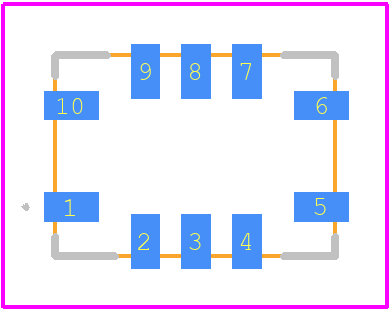 SF2304B - RFMi PCB footprint - Other - Other - SMP-03