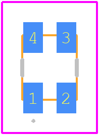 SMT735/850 - Epitex PCB footprint - Other - Other - SMT735/850-1