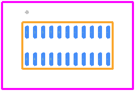 EPC2071 - EPC PCB footprint - Other - Other - EPC2071-1