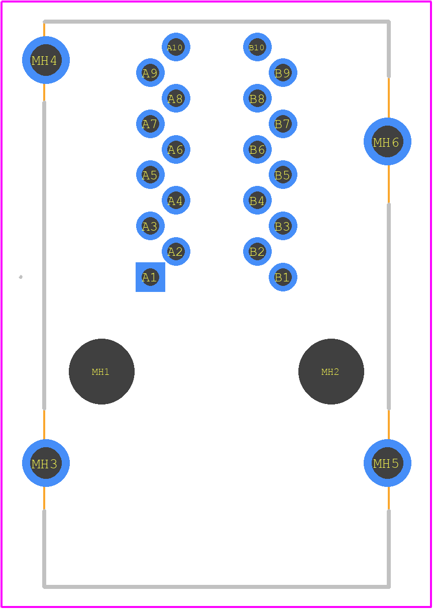 1840866-1 - Bel PCB footprint - Other - Other - 1840866-1-2