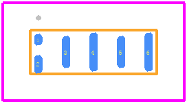 EPC2215 - EPC PCB footprint - Other - Other - EPC2215-2