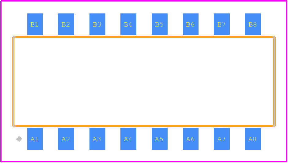 IKN0804000 - Apem PCB footprint - Other - Other - IKN0804000-1