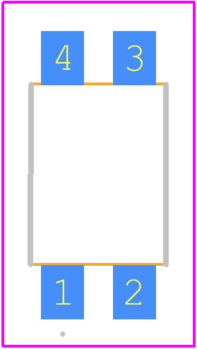 AQY210HLA - Panasonic PCB footprint - Other - Other - AQY210HLA-2