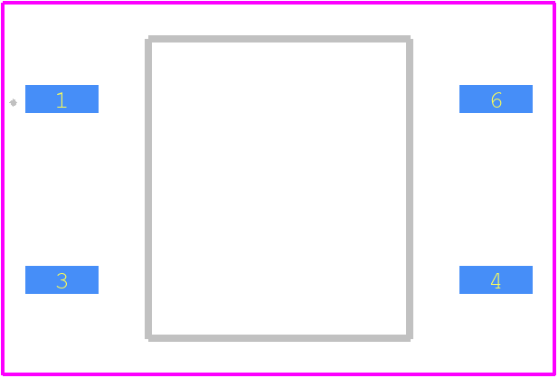 WB1040-SML - 100y PCB footprint - Other - Other - WB1040-SML-7
