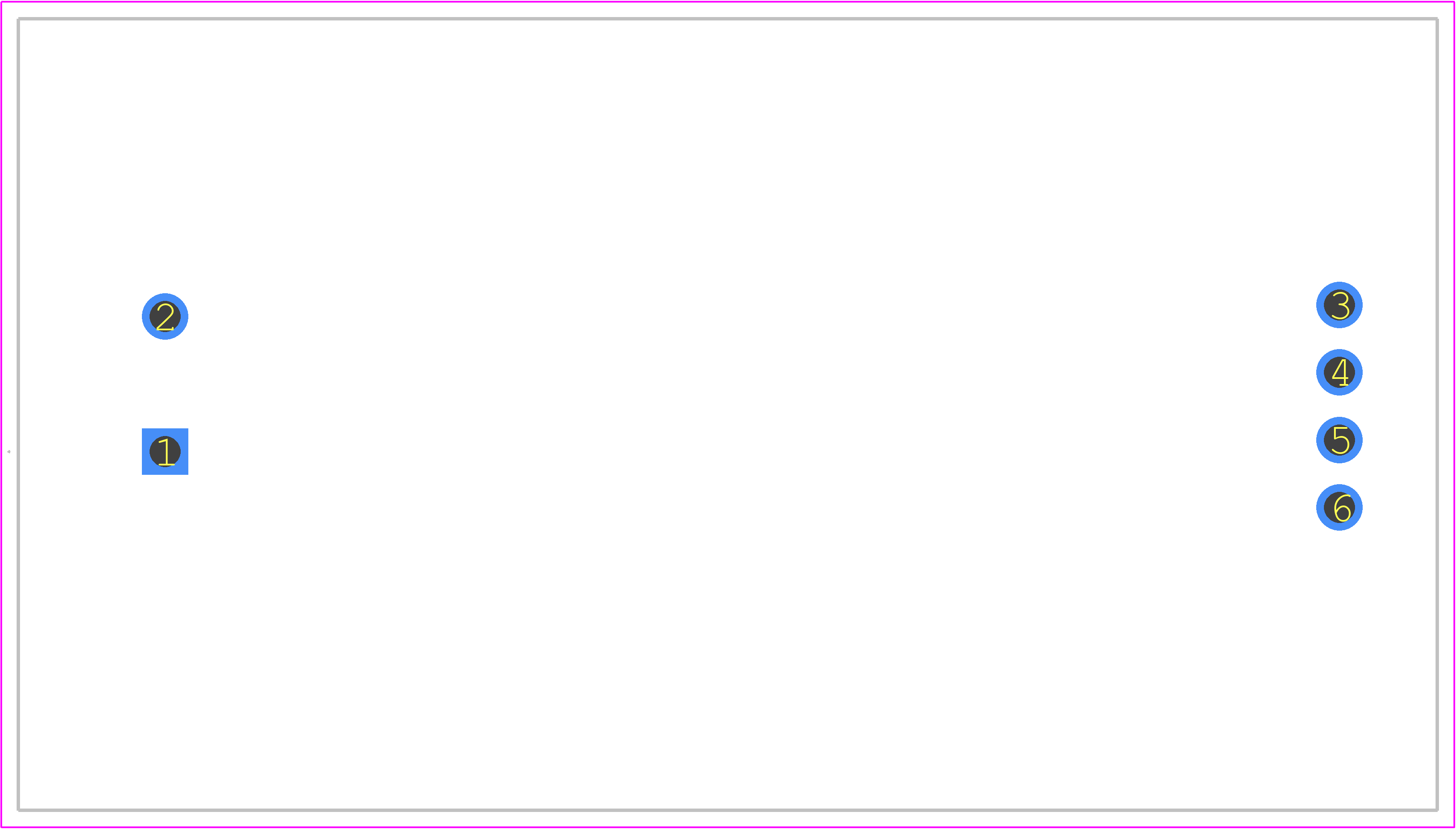 RAC25-15SK/480 - RECOM Power PCB footprint - Other - Other - RAC25-15SK/480-2