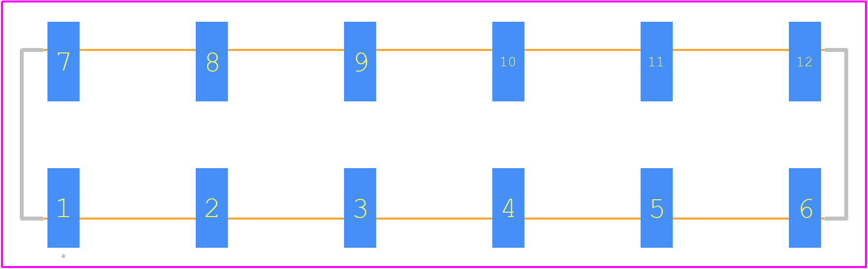 1473880000 - Weidmüller PCB footprint - Other - Other - 1473880000