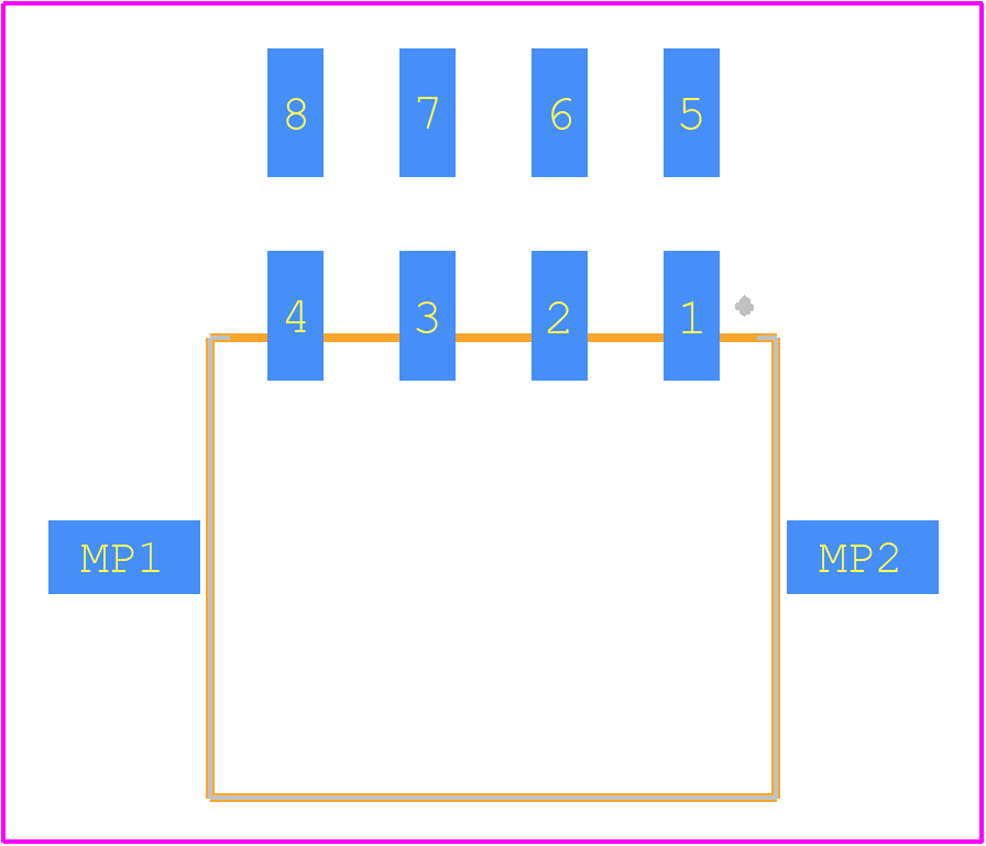 3-794627-8 - TE Connectivity PCB footprint - Other - Other - 3-794627-8-3